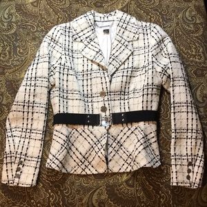 White House Black Market Wool Blazer